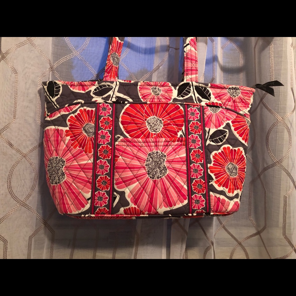 Vera Bradley Cherry Blossom Purse and Coin Purse.